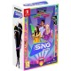 Let's Sing 2026 + 2 Microfones - Nintendo Switch